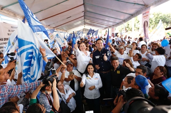 En Puebla queremos gente honesta como MEA: Zepeda