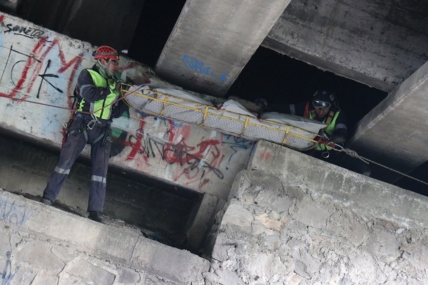Hallan cadáver putrefacto en puente de la Recta a Cholula