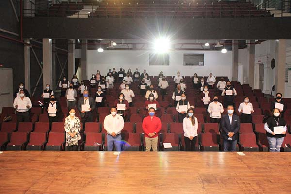 Gobierno de San Pedro Cholula impulsa la profesionalización de su planta laboral