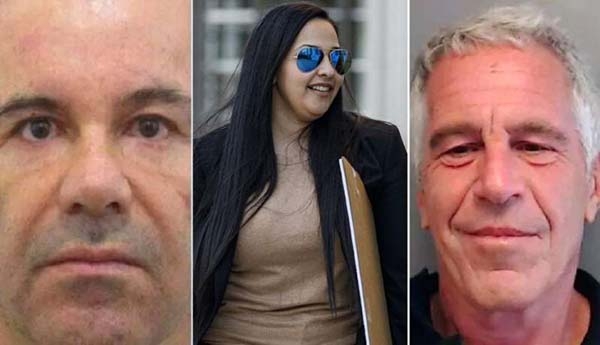 La visitante que “El Chapo” compartió con el multimillonario Epstein en prisión