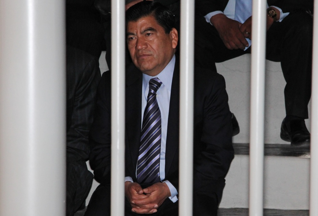 Mario Marín tramita amparo contra auto de formal prisión