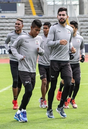 Lobos BUAP inició preparación para visitar al América