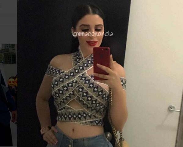 Así es la vida de Emma Coronel, la esposa de El Chapo