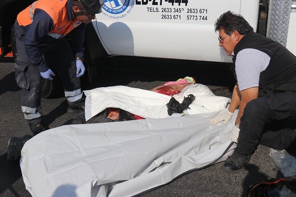 Muere ciclista atropellado en la Vía Corta a Santa Ana
