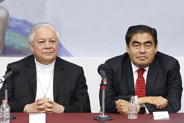 Se instalará en Puebla réplica exacta de la Capilla Sixtina, anuncian el gobernador y el arzobispo