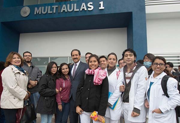 BUAP, entre las universidades más competitivas del país