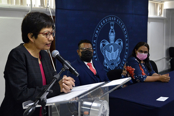 Rectora de la BUAP destacada logros de la Preparatoria Benito Juárez García