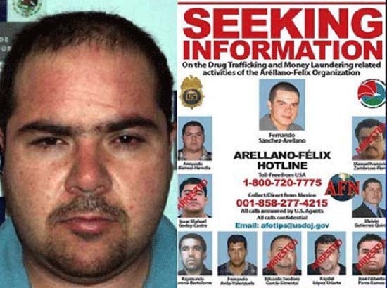 Cae “El Richie”, hermano de subalterno de los Arellano Félix