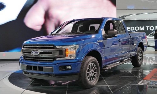 Ford presume la nueva Lobo 2018