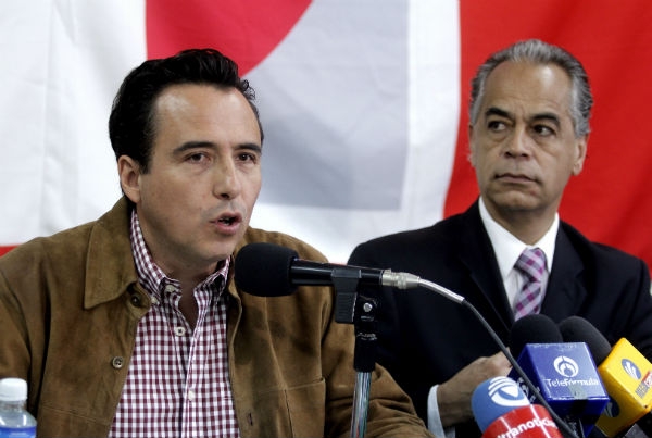 PRI abandona a su suerte a Israel Pacheco