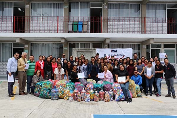 El Instituto Mexicano Madero continúa apoyando a niños con cáncer