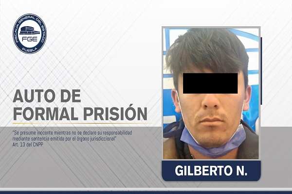 Formal prisión a hombre que abusó sexualmente de una menor en Quecholac