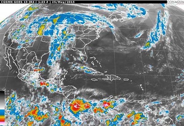Lluvia y calor, prevé el SMN