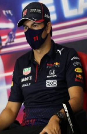 “Todo el equipo quiere que gane el domingo”: Sergio “Checo” Pérez