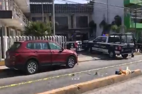 Comerciante fue baleado afuera de su negocio en Cuautlancingo