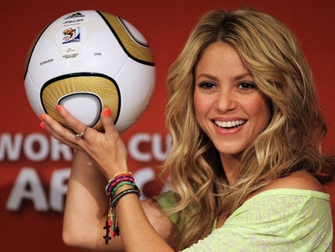Shakira cantará en la clausura del Mundial