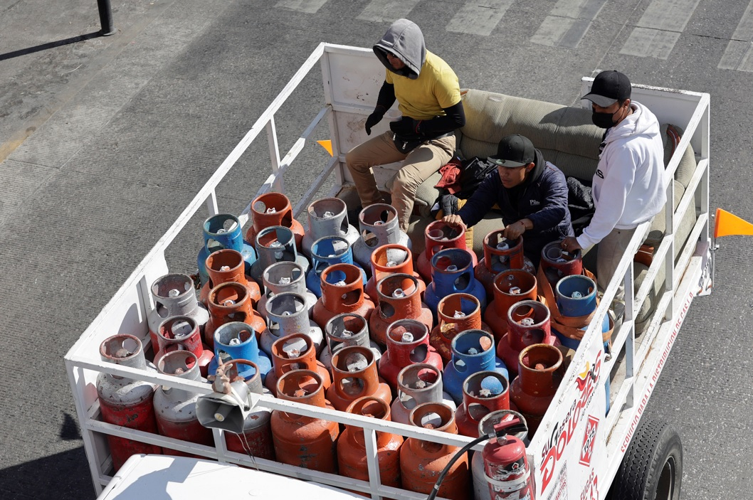 Sube precio de gas LP Puebla