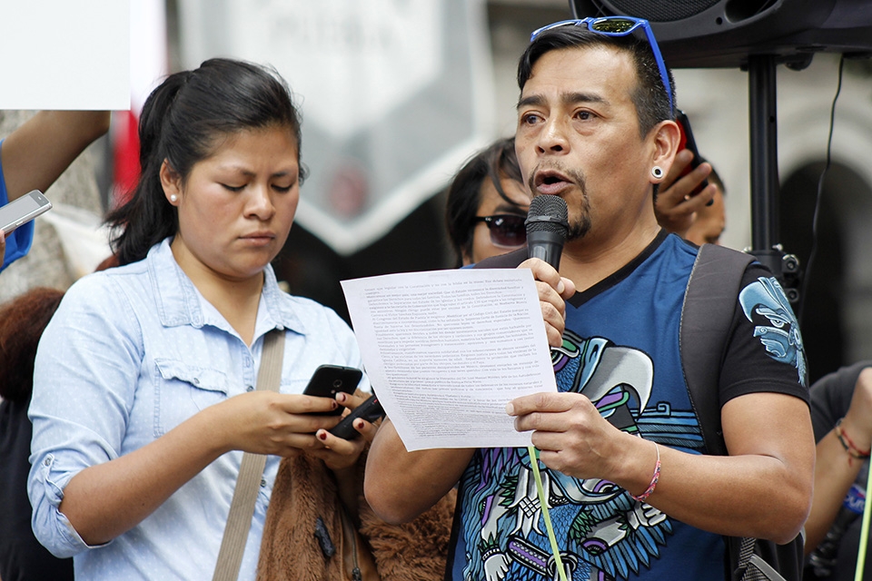 Matrimonio igualitario no acaba con la homofobia en Puebla: Vázquez
