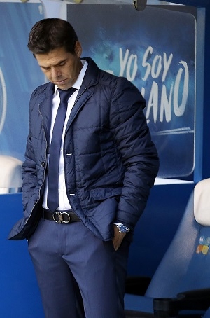 Club Puebla cesó a Rafael “Chiquis” García como DT