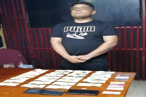 Cae ex jefe de custodios del penal de San Pedro Cholula por traficar drogas con reos