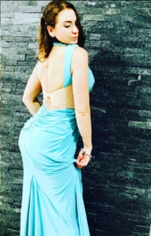 Ingrid Brans y su topless para redes sociales