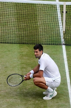 Torneo de Wimbledon quedó suspendido ante contingencia por coronavirus