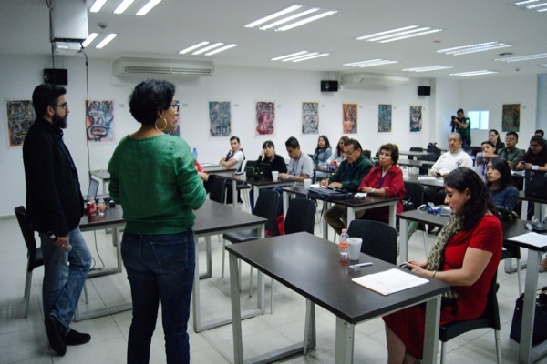 La FGE y FEPADE realizan taller sobre cómo reportear delitos electorales