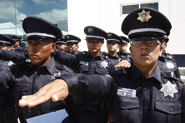 Regularizan a 85 empresas de seguridad privada en Puebla