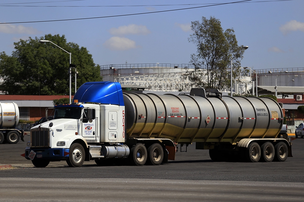 En el tramo México-Puebla-Veracruz, 60% de robos de autotanques de Pemex