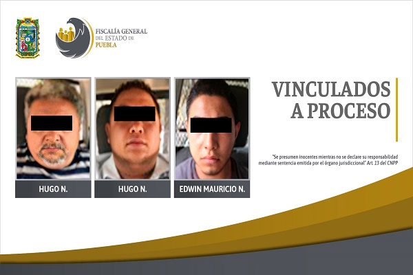 Atacaron a policías para evitar su detención en Zacatlán, fueron vinculados a proceso