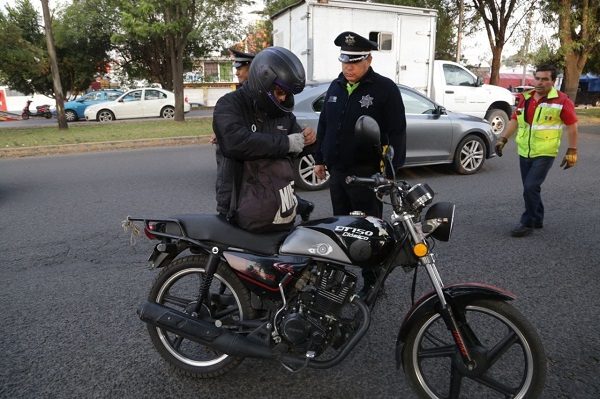 Operativo “Moto Segura” ha retirado de circulación más de 500 unidades