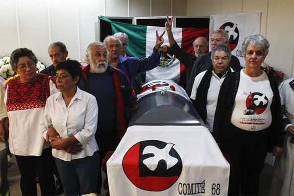 Murió Raúl Álvarez Garín, líder del movimiento del 68