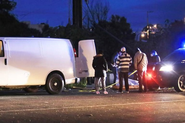 Un joven muerto y cuatro heridos, saldo de colisión frente a la Central de Abasto