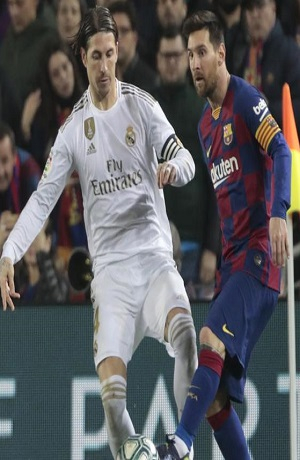 Real Madrid se impuso 3-1 al Barcelona en el derby español