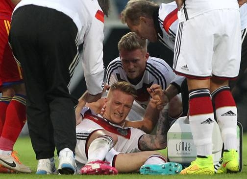 Brasil 2014: Marco Reus se perdería el Mundial por lesión
