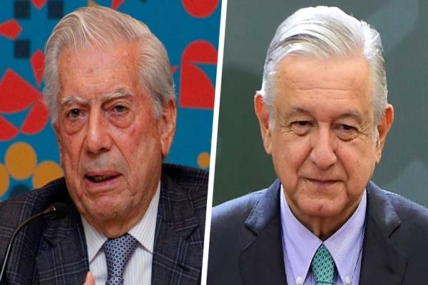 AMLO es la resurrección del PRI: Vargas Llosa