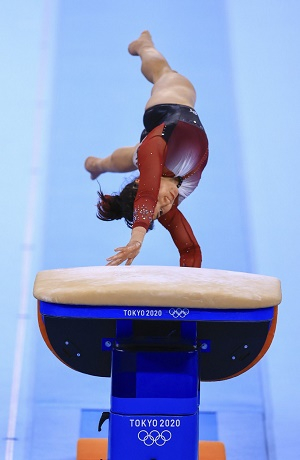 Tokio 2020: Alexa Moreno avanza a la final de salto de caballo