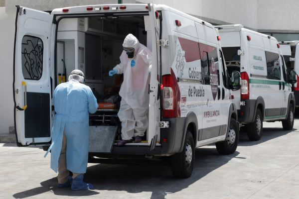 16 semanas de COVID en Puebla: van mil 390 muertos y 10 mil 229 contagios