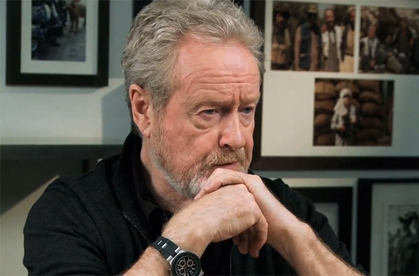 Ridley Scott llevará al cine la vida de “El Chapo” Guzmán