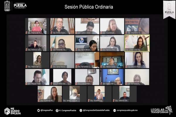 Congreso de Puebla impulsa campañas de donación de órganos