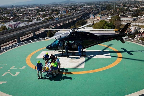 Tony Gali promueve uso de aeronaves para acciones de beneficio social