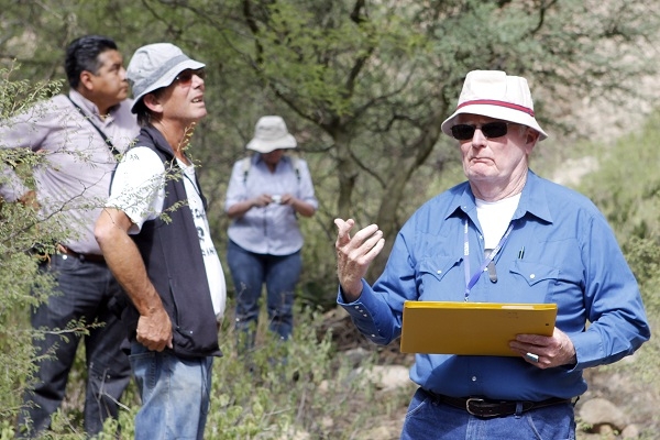 Expertos UNESCO recorrieron reserva Tehuacán-Cuicatlán