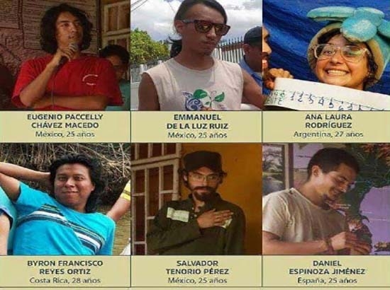 Ambientalista poblano, detenido en Nicaragua por “manejar explosivos”