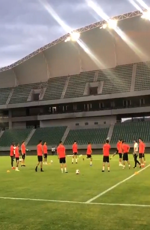 Mazatlán realizó su primer entrenamiento como equipo de la Liga MX