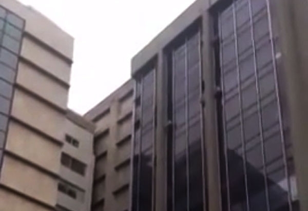 VIDEO: Cómo se movieron los edificios con el sismo en el DF