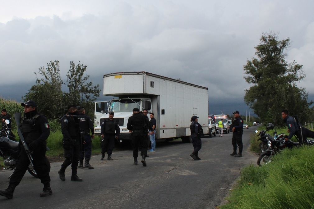 Triángulo Rojo lidera robo a transporte de carga: SNSP