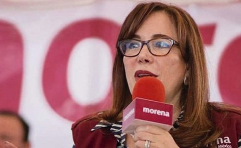 Yeidckol Polevnsky pide recuento voto por voto en Puebla