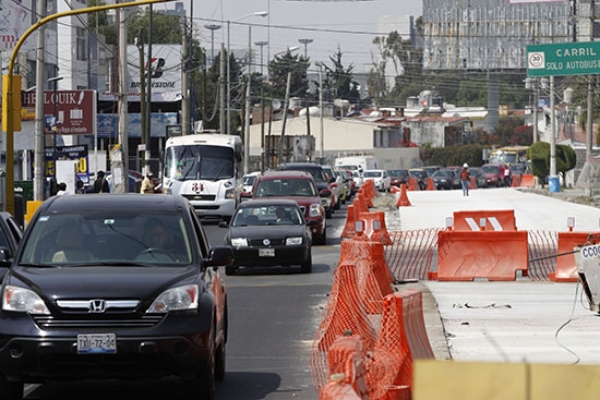 ¿Por dónde me voy? Lista de vialidades cerradas por obras  y vías alternas en Puebla