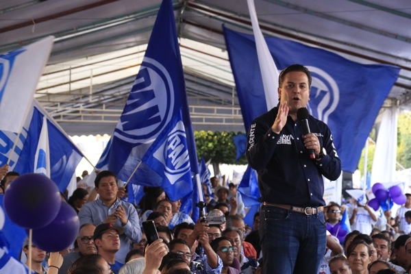 PAN renovará a sus 32 dirigentes estatales antes de diciembre: Zepeda