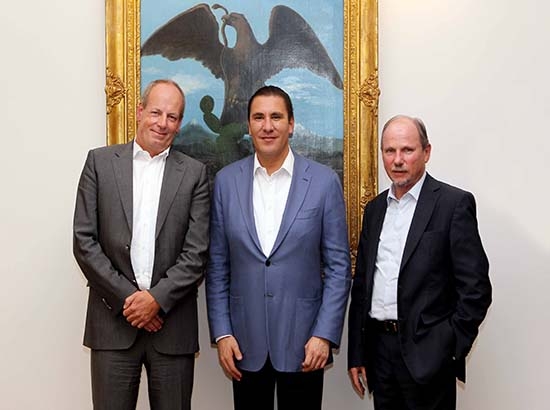 Moreno Valle se reúne con director de Políticas Internacionales de Grupo VW